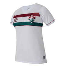 Carregar imagem no visualizador da galeria, Camisa Fluminense Away 23/24 Feminina - Branca