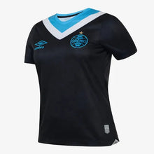 Carregar imagem no visualizador da galeria, Camisa Grêmio Feminina Third 24/25 - Preta