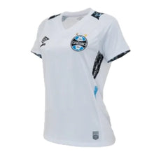 Carregar imagem no visualizador da galeria, Camisa Grêmio Away 24/25 Feminina - Branca