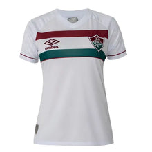 Carregar imagem no visualizador da galeria, Camisa Fluminense Away 23/24 Feminina - Branca