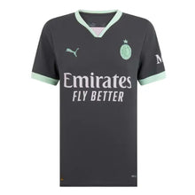 Carregar imagem no visualizador da galeria, Camisa Milan Feminina Third 24/25 - Cinza