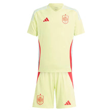 Carregar imagem no visualizador da galeria, Conjunto Infantil Espanha II 2024 - Amarelo