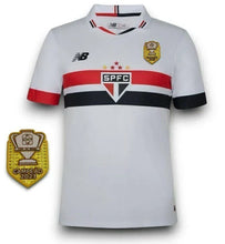 Carregar imagem no visualizador da galeria, Camisa São Paulo Feminina Home 24/25 - Branca