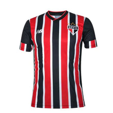Carregar imagem no visualizador da galeria, Conjunto Infantil São Paulo II 24/25 - Vermelho e Branco