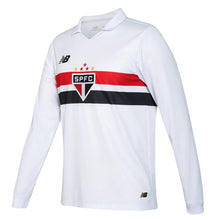 Carregar imagem no visualizador da galeria, Camisa São Paulo Home 24/25 Manga Longa - Branca