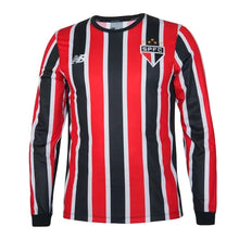 Carregar imagem no visualizador da galeria, Camisa São Paulo Away 24/25 Manga Longa - Vermelha e Branca