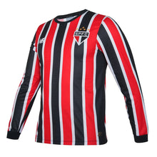 Carregar imagem no visualizador da galeria, Camisa São Paulo Away 24/25 Manga Longa - Vermelha e Branca