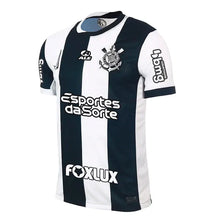 Carregar imagem no visualizador da galeria, Camisa Corinthians Third 24/25 - Preta e Branca