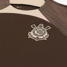 Carregar imagem no visualizador da galeria, Camisa Corinthians Treino 24/25 - Marrom
