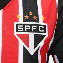 Carregar imagem no visualizador da galeria, Camisa São Paulo Feminina Away 24/25 - Vermelha e Branca