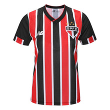 Carregar imagem no visualizador da galeria, Camisa São Paulo Feminina Away 24/25 - Vermelha e Branca