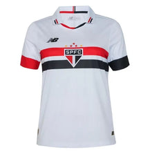 Carregar imagem no visualizador da galeria, Camisa São Paulo Feminina Home 24/25 - Branca