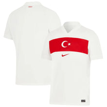 Carregar imagem no visualizador da galeria, Camisa Turquia Home 2024 - Branca