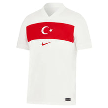 Carregar imagem no visualizador da galeria, Camisa Turquia Home 2024 - Branca