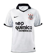 Carregar imagem no visualizador da galeria, Camisa Corinthians Home 2011 Retrô - Branca