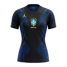 Carregar imagem no visualizador da galeria, Camisa Brasil Away Feminina 2026 - Azul