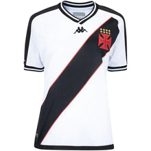 Carregar imagem no visualizador da galeria, Camisa Vasco Away 24/25 Feminina - Branca e Preta
