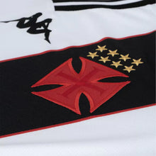 Carregar imagem no visualizador da galeria, Camisa Vasco Away 24/25 Feminina - Branca e Preta