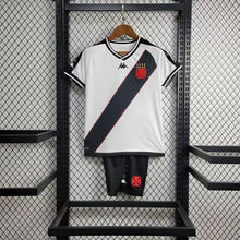 Carregar imagem no visualizador da galeria, Conjunto Infantil Vasco II 24/25 - Branco