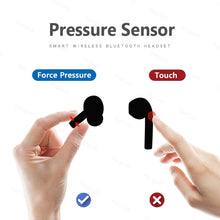 Carregar imagem no visualizador da galeria, Fone de ouvido bluetooth com microfone
